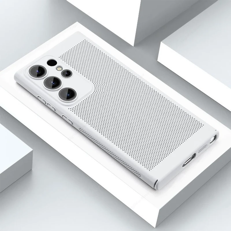 Warmteafvoerende Telefoonhoes Samsung Galaxy TPU Beschermcase met Camerabescherming en Krasbestendig Design | Sansoti