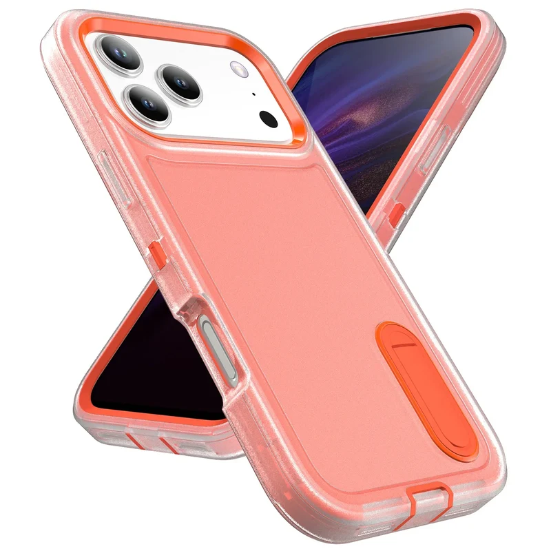 Versterkte Telefoonhoes iPhone met Standaard Schokbestendig Militair Niveau Meerdere Kleuren Bescherming | Sansoti