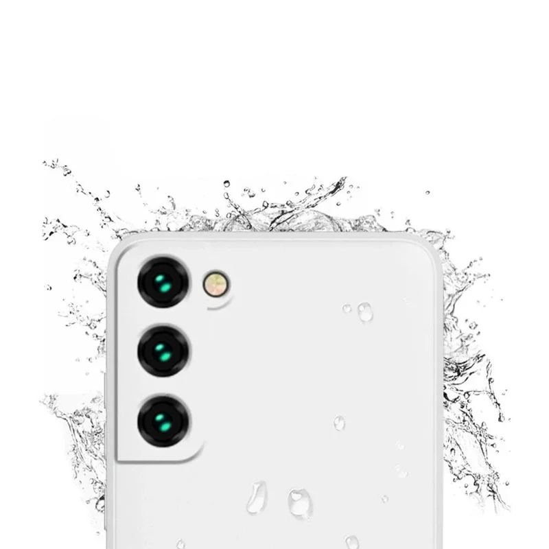 Siliconen Telefoonhoesje met Microfiber Voering voor Galaxy S22-S26 Series Shockproof Bescherming Ultradun | Sansoti