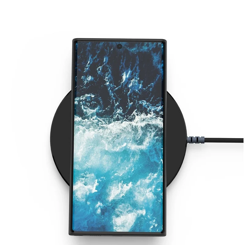 Leren Telefoonhoesje Tweekleurig Design voor Samsung Modellen met Camerabescherming en Schokbestendig | Sansoti