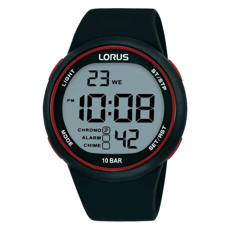 Lorus Digital R2345QX9 Herren • Digitaluhr • 10 BAR