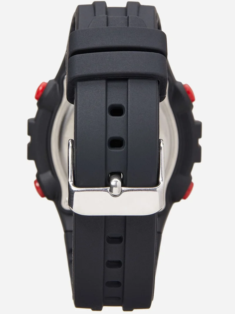 Lorus R2323PX9 Herrenuhr Digital 40mm Schwarz • 10 ATM Wasserschutz • 13 Funktionen