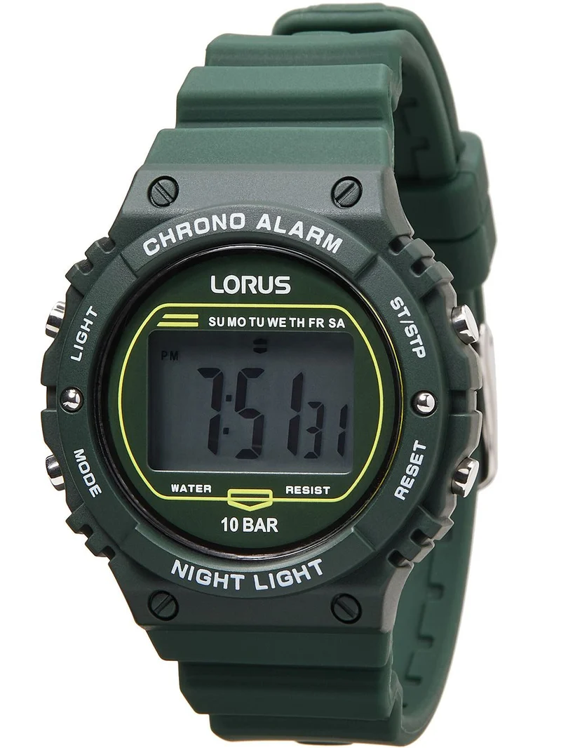 Lorus R2309PX9 Herrenuhr • Digital • EL-Beleuchtung