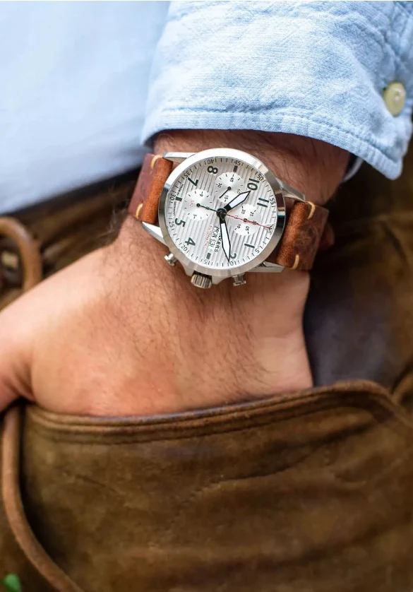 Junkers JU 52 Aviator 9.30.01.03 Herren Automatik-Chronograph • Saphirglas • ETA Valjoux 7750