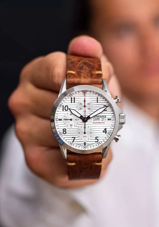 Junkers JU 52 Aviator 9.30.01.03 Herren Automatik-Chronograph • Saphirglas • ETA Valjoux 7750