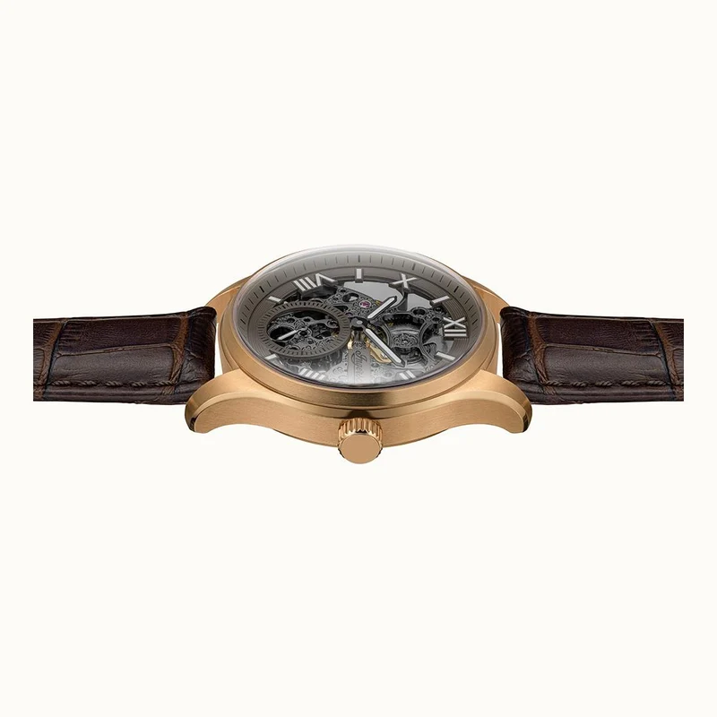 Ingersoll The Maverick I17402 Herrenuhr Grau • Automatikwerk • Mineralglas