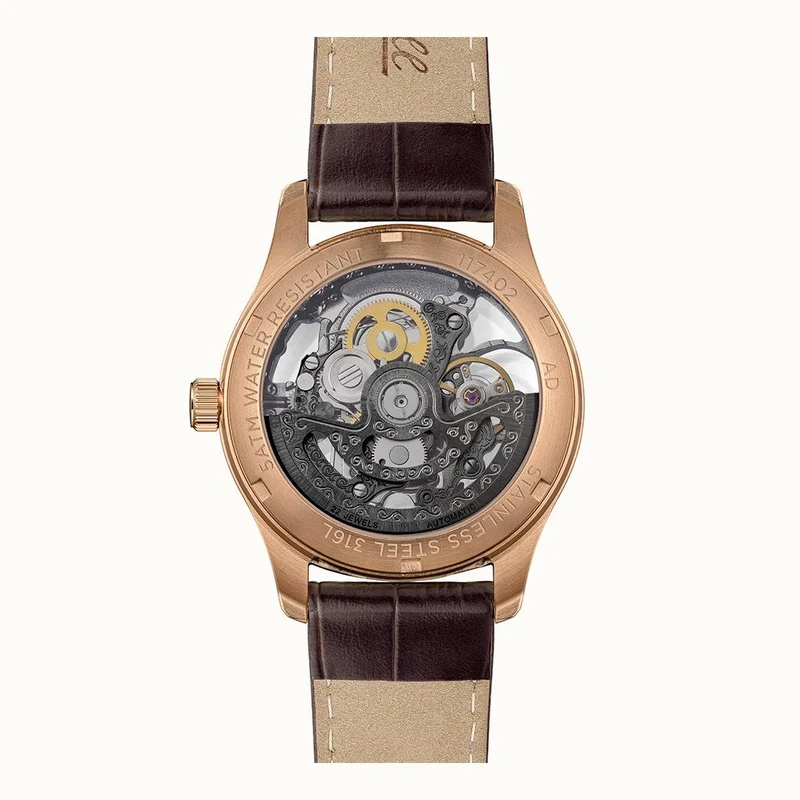 Ingersoll The Maverick I17402 Herrenuhr Grau • Automatikwerk • Mineralglas