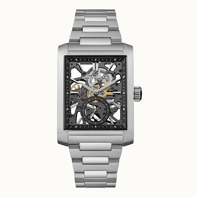 Ingersoll The Spur I17001 Herrenuhr • Handaufzug • Skelett-Zifferblatt