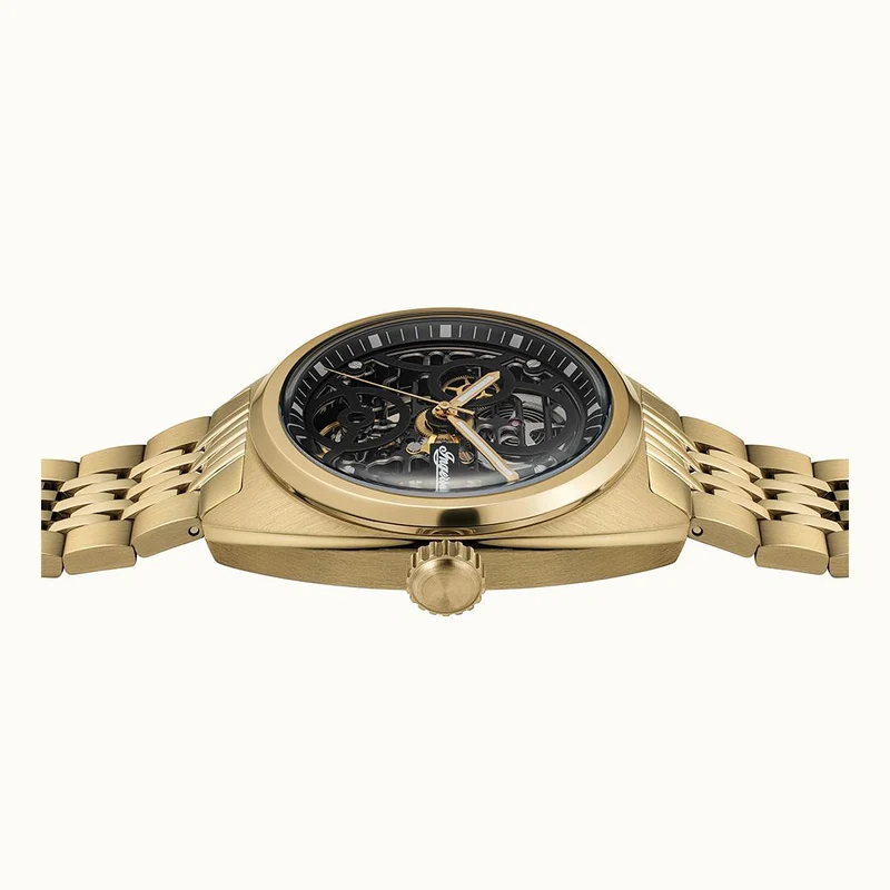Ingersoll The Wrangler I16902 Herrenuhr • Automatikwerk • Skelett-Zifferblatt