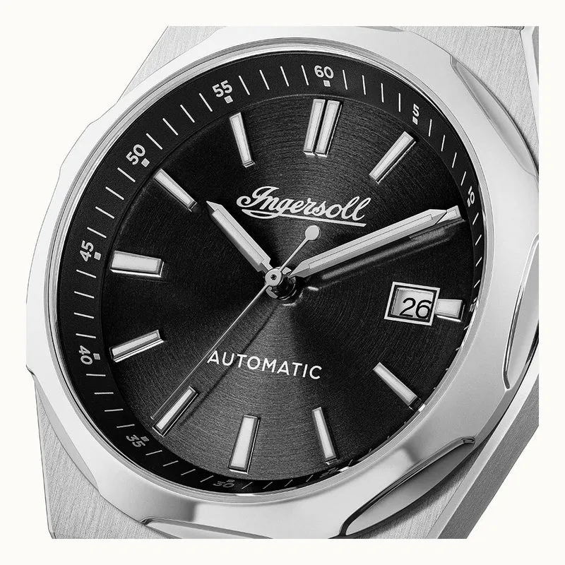 Ingersoll The Rider I16801 Herrenuhr • Automatikwerk • Mineralglas kratzfest