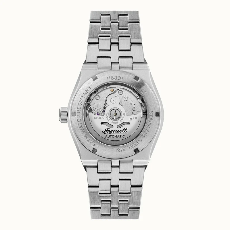 Ingersoll The Rider I16801 Herrenuhr • Automatikwerk • Mineralglas kratzfest