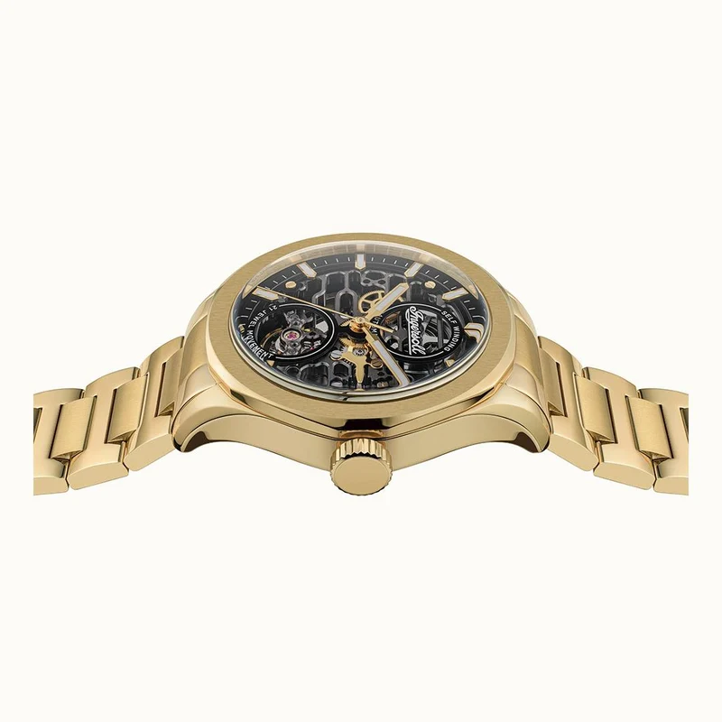 Ingersoll Bronc I16702 Herrenuhr • Automatikwerk • Mineralglas