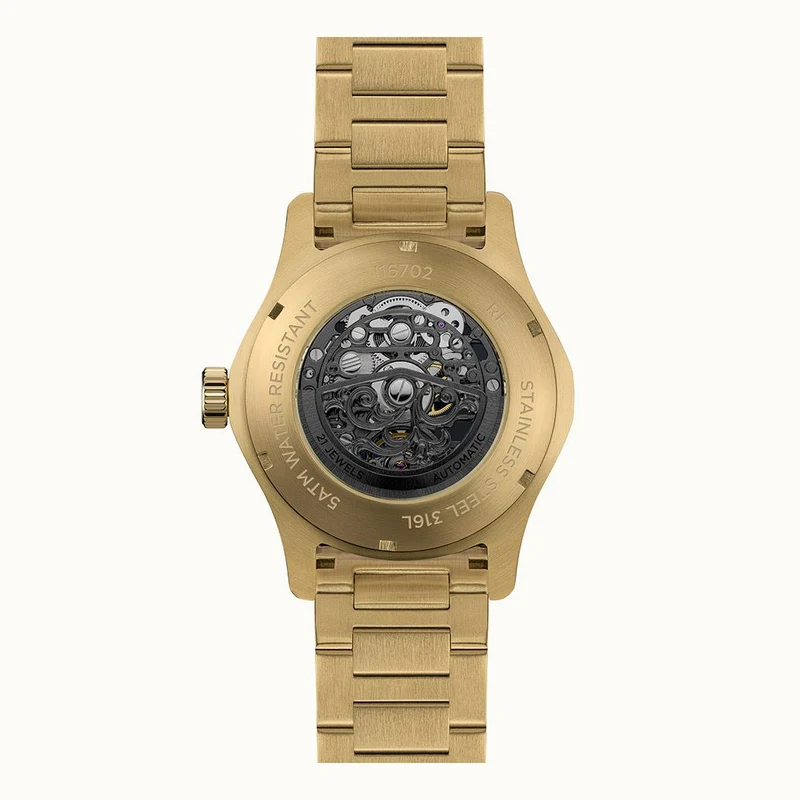 Ingersoll Bronc I16702 Herrenuhr • Automatikwerk • Mineralglas