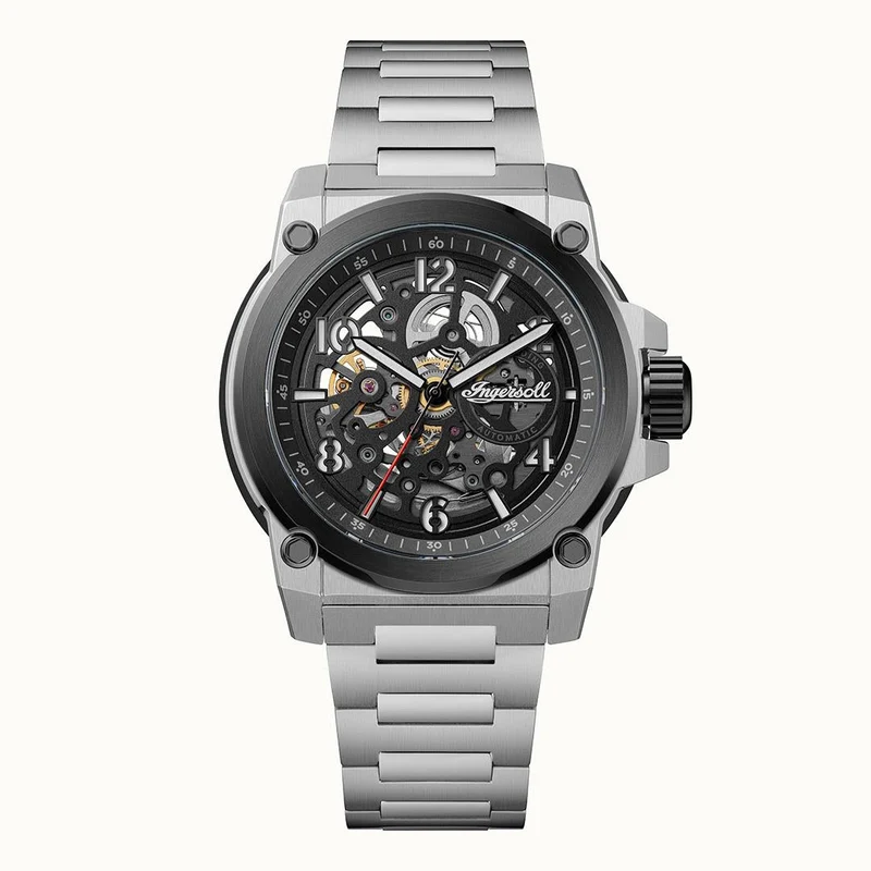 Ingersoll Anvil I16601 Herrenuhr • Automatikwerk • Mineralglas