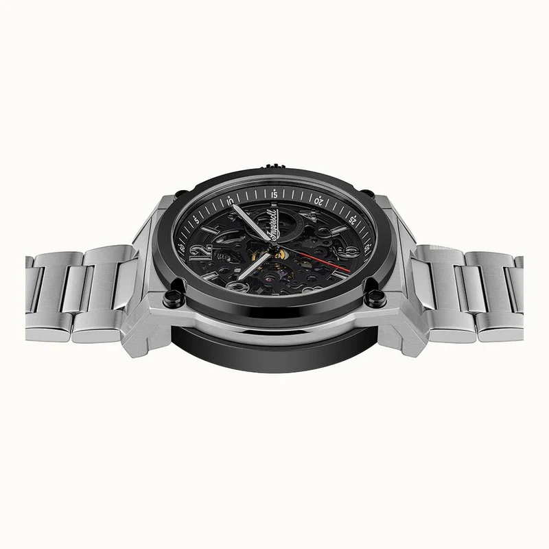 Ingersoll Anvil I16601 Herrenuhr • Automatikwerk • Mineralglas