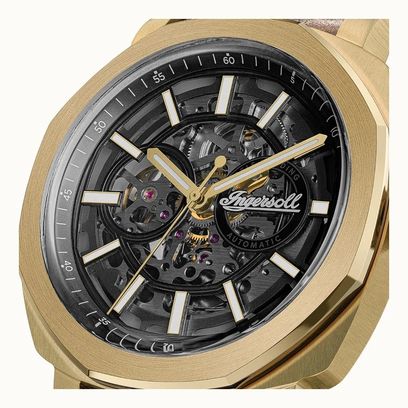 Ingersoll Outrider I16402 Herrenuhr • Automatikwerk • Mineralglas
