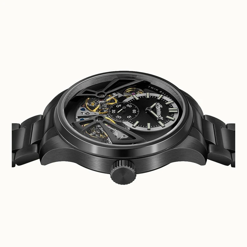 Ingersoll The Naismith I16102 Herrenuhr • Automatikwerk • Kratzfestes Mineralglas