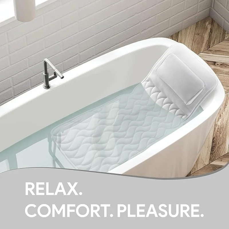 Luxe Badkussen voor Volledige Lichaam | Ergonomisch Badmatras met Meshkussen Technologie | Sansoti