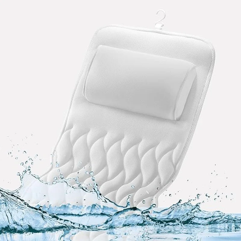 Luxe Badkussen voor Volledige Lichaam | Ergonomisch Badmatras met Meshkussen Technologie | Sansoti