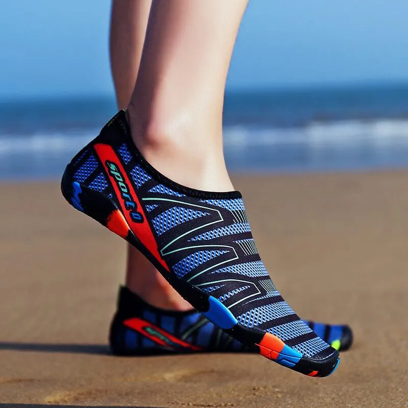 Sneldrogende Waterschoenen voor Strand & Watersport – Antislip Zool | Sansoti