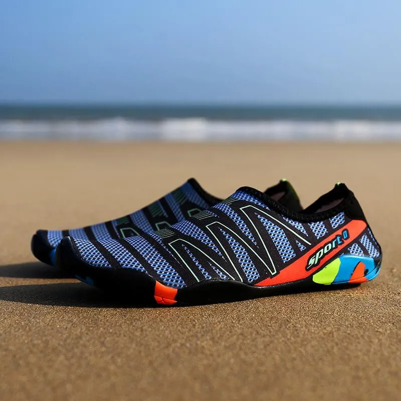 Sneldrogende Waterschoenen voor Strand & Watersport – Antislip Zool | Sansoti