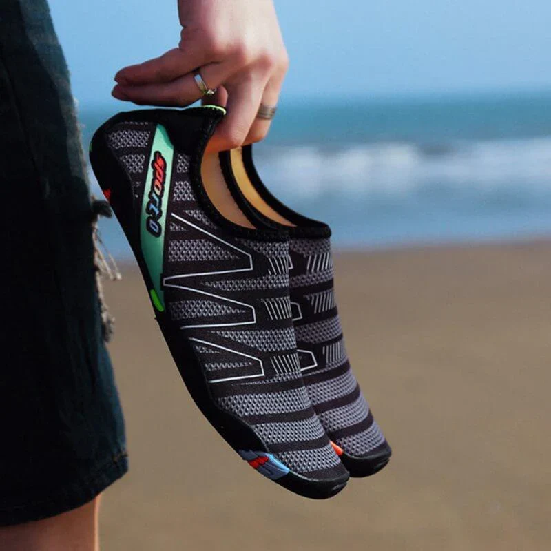 Sneldrogende Waterschoenen voor Strand & Watersport – Antislip Zool | Sansoti