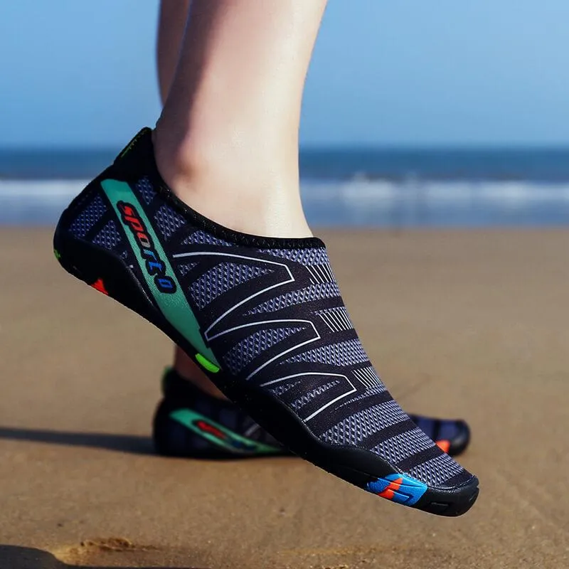 Sneldrogende Waterschoenen voor Strand & Watersport – Antislip Zool | Sansoti