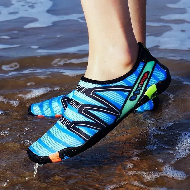 Sneldrogende Waterschoenen voor Strand & Watersport – Antislip Zool | Sansoti