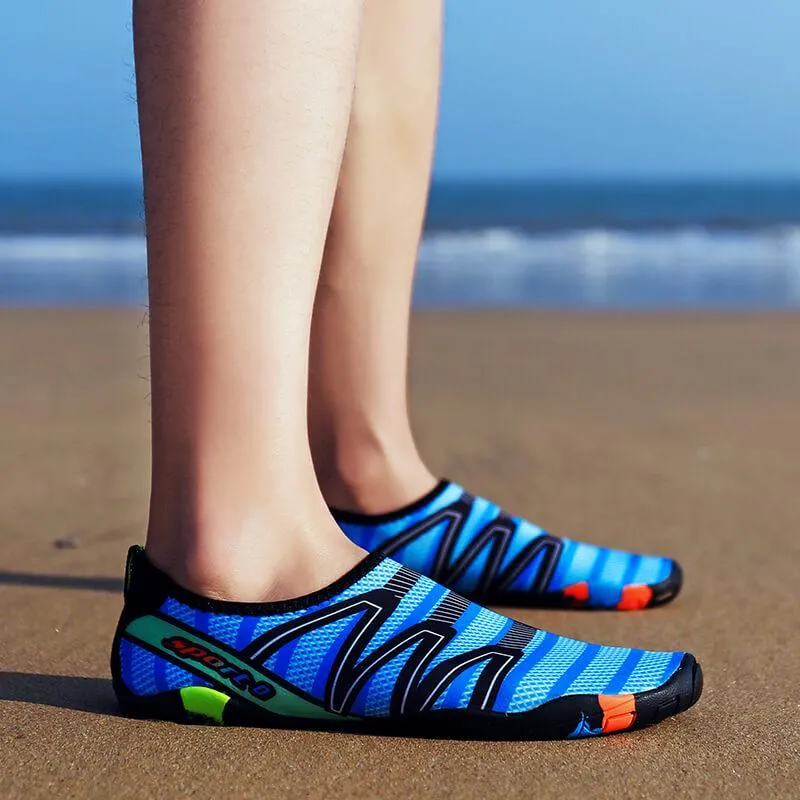 Sneldrogende Waterschoenen voor Strand & Watersport – Antislip Zool | Sansoti