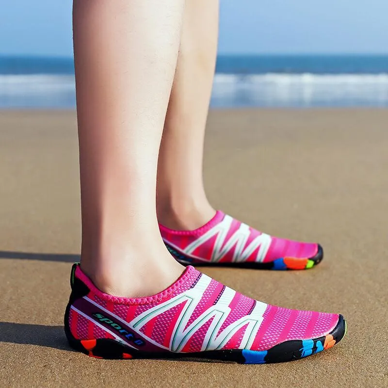Sneldrogende Waterschoenen voor Strand & Watersport – Antislip Zool | Sansoti