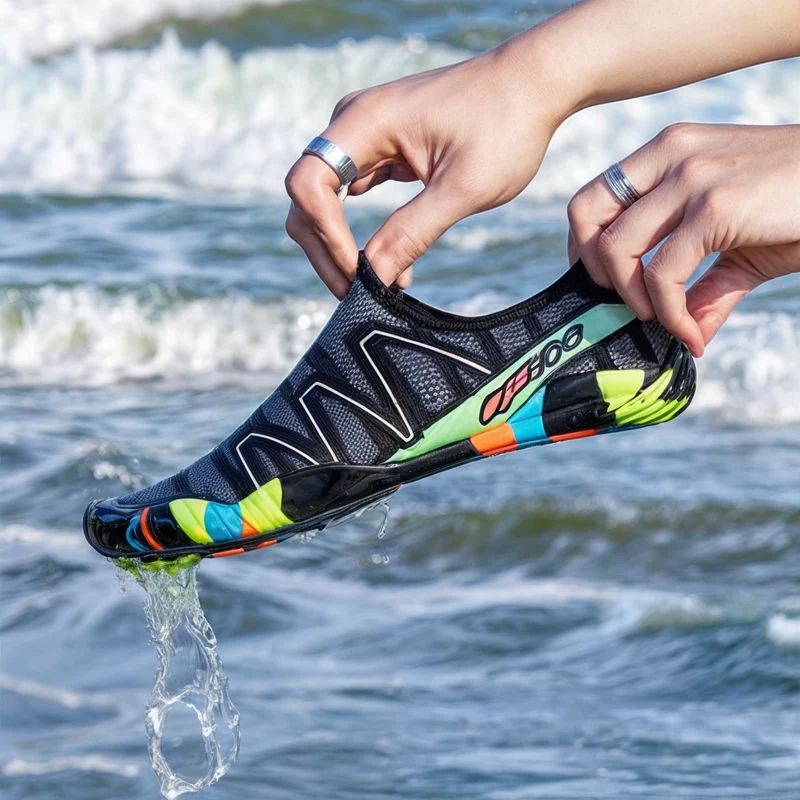 Sneldrogende Waterschoenen voor Strand & Watersport – Antislip Zool | Sansoti