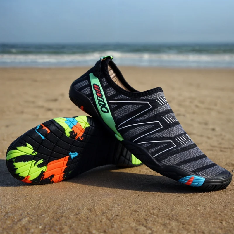 Sneldrogende Waterschoenen voor Strand & Watersport – Antislip Zool | Sansoti