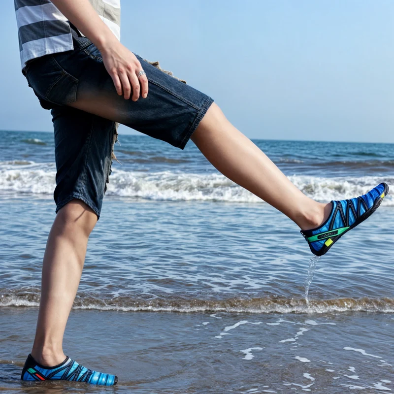Sneldrogende Waterschoenen voor Strand & Watersport – Antislip Zool | Sansoti