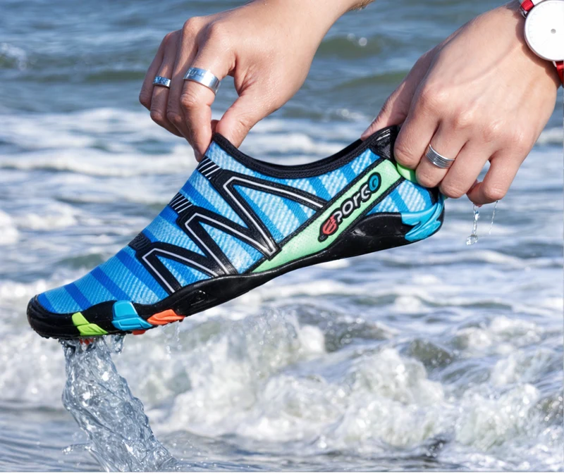 Sneldrogende Waterschoenen voor Strand & Watersport – Antislip Zool | Sansoti
