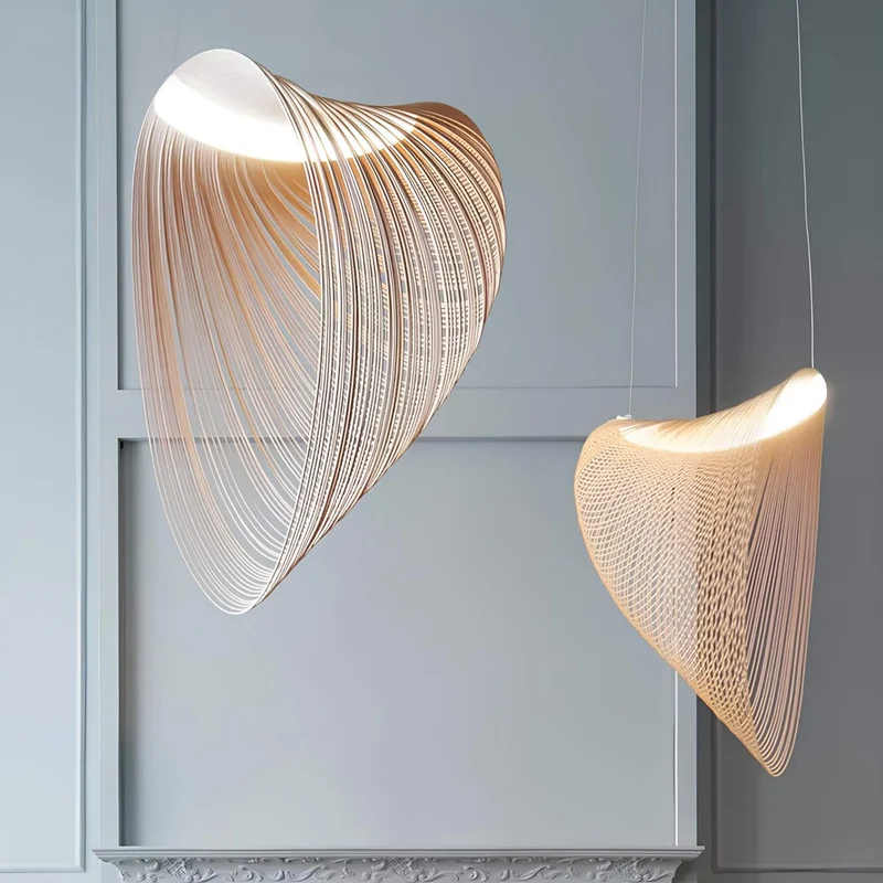 Hanglamp Metaal met Eiken Accent Modern Scandinavisch Design E27 Fitting voor Eetkamer Keuken Woonkamer | Sansoti