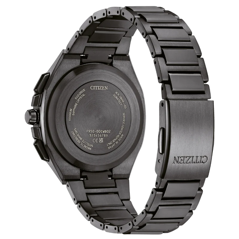 Citizen Attesa CC4105-69E Herrenuhr • Solar Satellite GPS • Chronograph