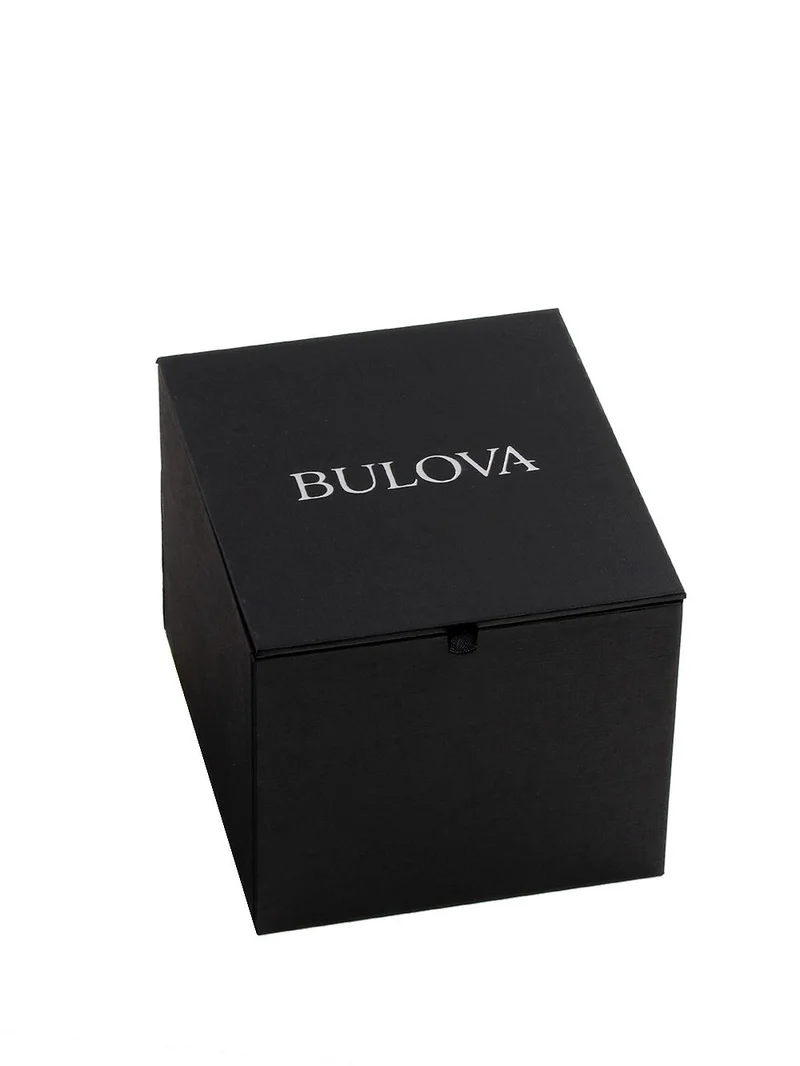 Bulova Rubaiyat 96P184 Damen • 8 Diamant-Indizes • Saphirglas