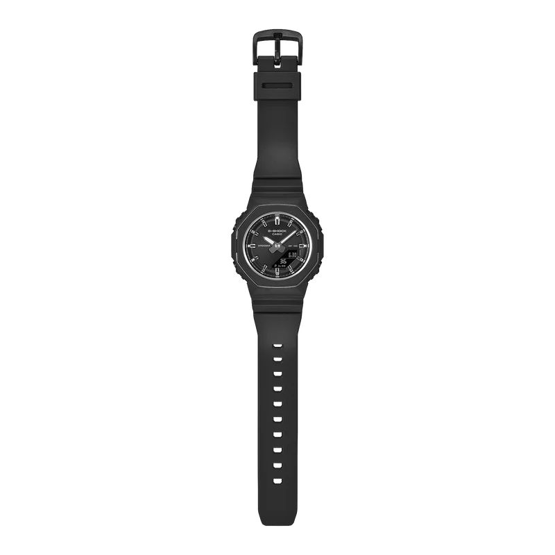 Casio GMA-P2110-1AER G-Shock Classic Damen Armbanduhr Schwarz • Ana-Digi • Biobasiertes Resin