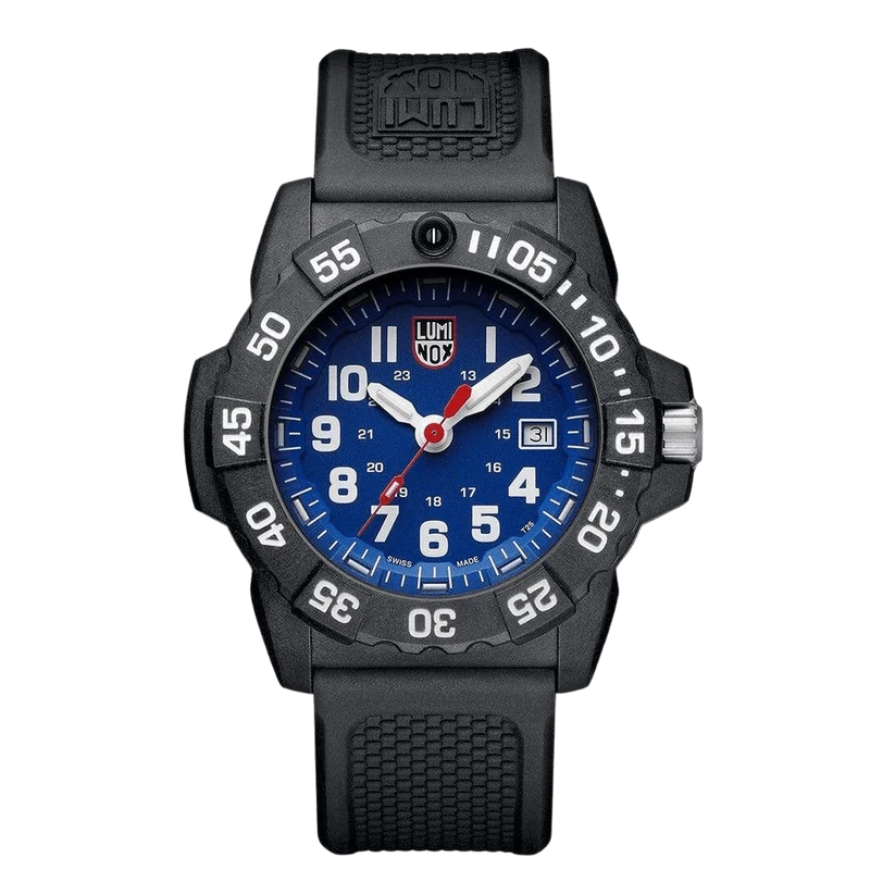 Luminox Navy SEAL 3503 XS.3503.F Herren Armbanduhr Schwarz • Schweizer Quarzwerk • 200 m Wasserdicht