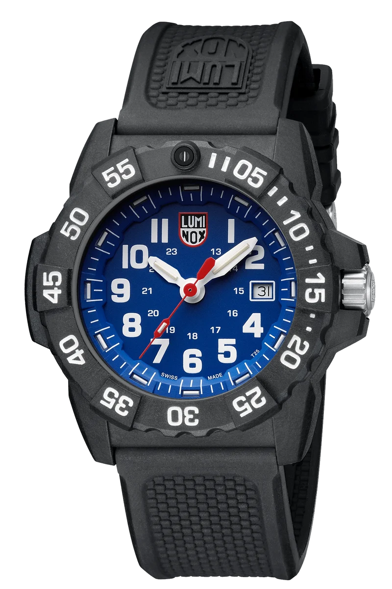 Luminox Navy SEAL 3503 XS.3503.F Herren Armbanduhr Schwarz • Schweizer Quarzwerk • 200 m Wasserdicht
