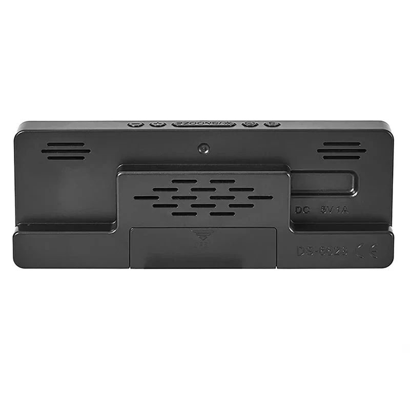 LED Digitalwecker mit Temperaturanzeige