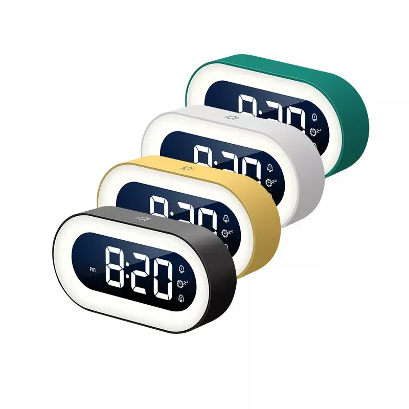 Design Digitalwecker mit integriertem Nachtlicht