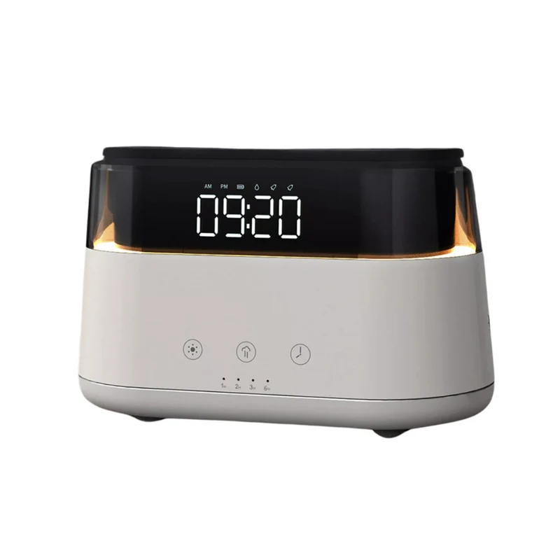 Digitalwecker mit integriertem Aroma-Diffusor