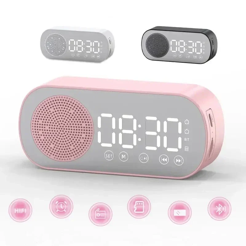 Digitaler Radiowecker mit Bluetooth Lautsprecher