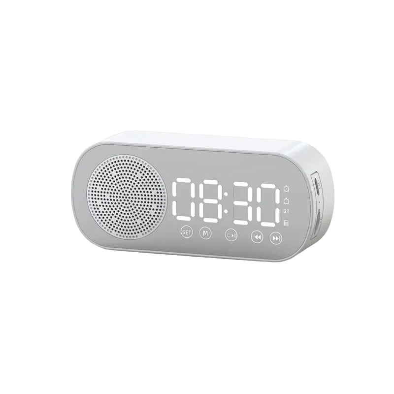Digitaler Radiowecker mit Bluetooth Lautsprecher