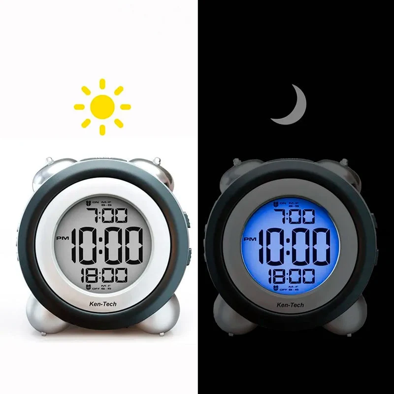 Digitaler Wecker mit extra lautem Alarm