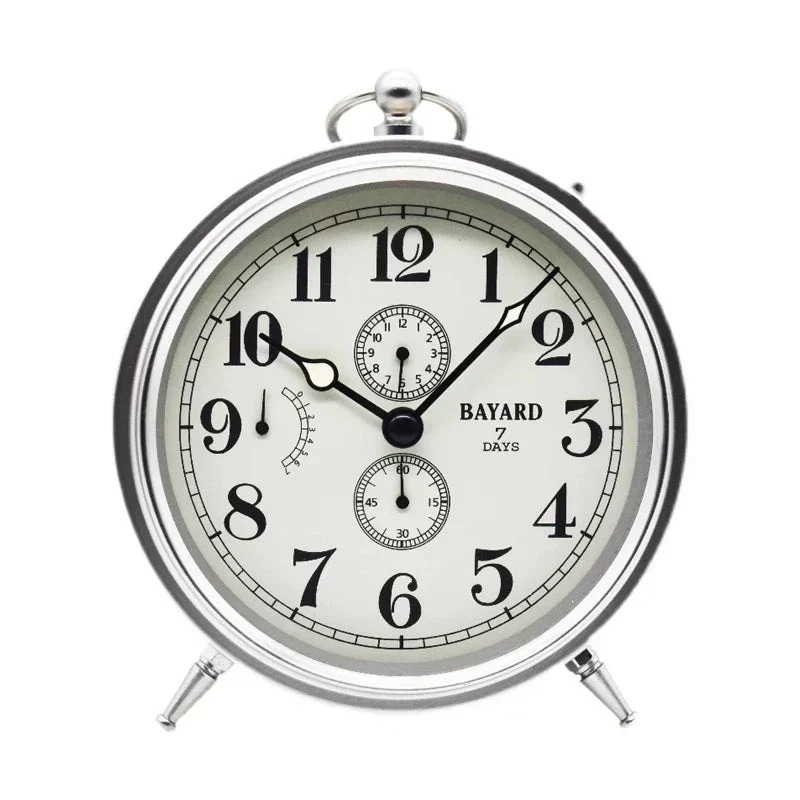 Mechanischer Wecker im Vintage-Design