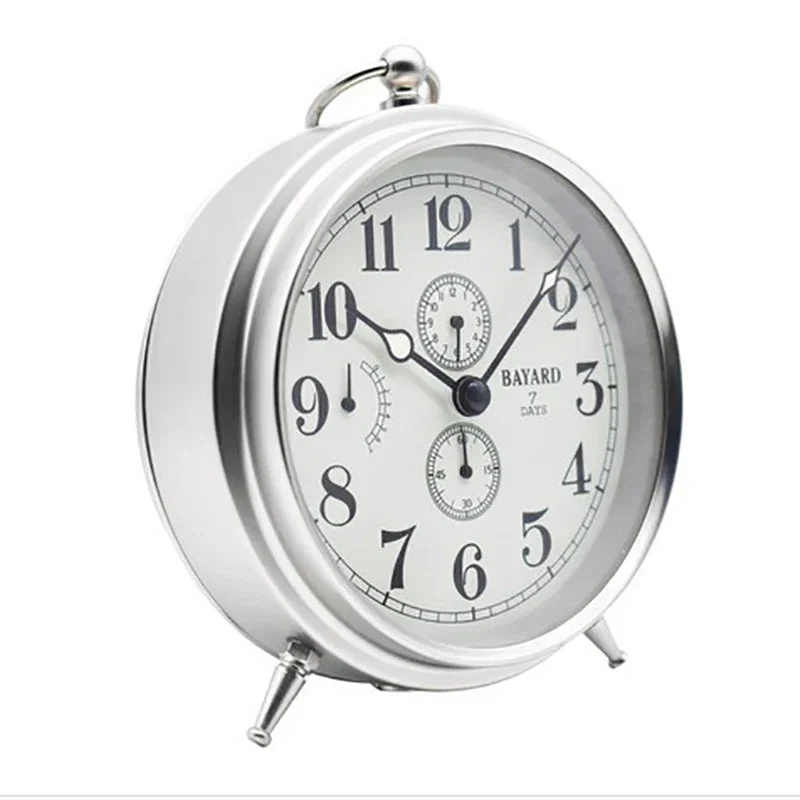 Mechanischer Wecker im Vintage-Design
