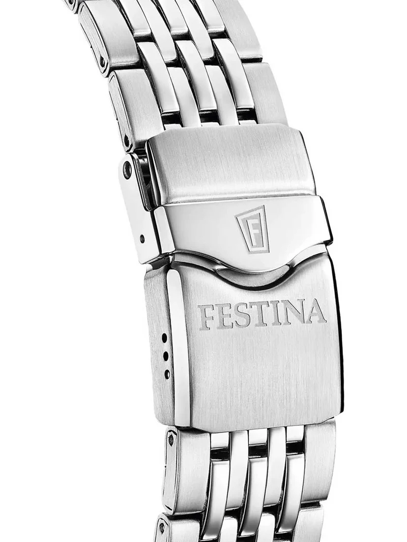 Festina The Originals F20661/3 Herrenuhr • Saphirglas • 20 ATM