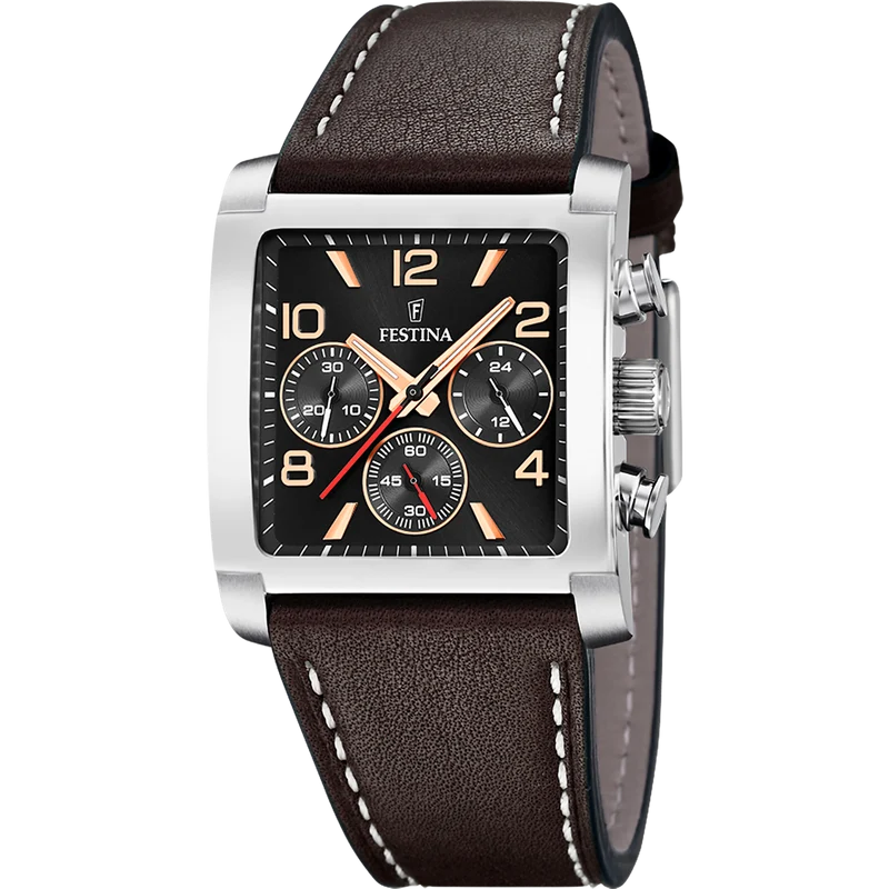 Festina Timeless Chronograph F20653/4 Herrenuhr • Chronograph • 5 ATM